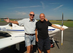 Before departure to Zborov Before departure to Zborov