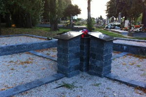The grave of Czech and Slovak legionnaires - Nové Zámky