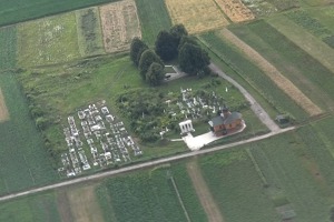 The cemetery of the Czech and Slovak legionnaires who died at Zborov