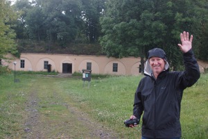 Ukraine was not the only stop on this trip - here at Przemysl where 130000 Austro-Hungarian and German soldiers were taken POW of Russian army