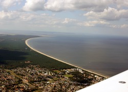 The beaches of Usedom island