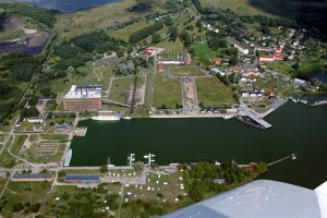 One more view of the Peenemunde military laboratories complex One more view of the Peenemunde military laboratories complex