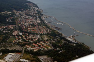 Port of Sassnitz, Rügen, Germany