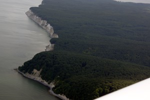 Chalk cliffs, north side of Rügen