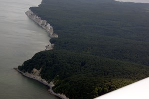 Chalk cliffs, north side of Rügen Chalk cliffs, north side of Rügen