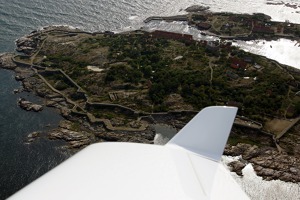 Ertholmene archipelageo, north of Bornholm