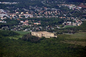 Ruins of Borgholm castle, the island of Oland