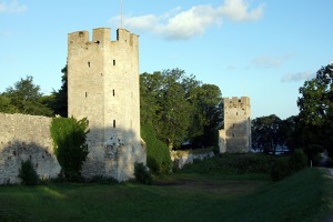 The mediaval fortifications of Visby