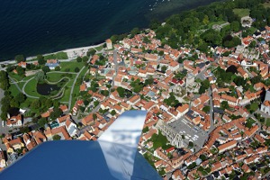 The centre of Visby