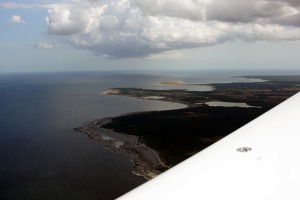 Western coast of the island of Faro where the famous movie director Ingmar Bergman lived and filmed