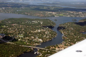 Suburbs of Stockholm