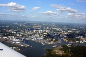 The city of Turku