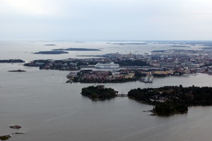 Helsinki – Katajanokan and the port