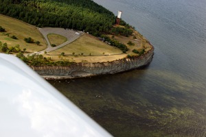 The cliffs of Panga, Saaremaa island, Estonia