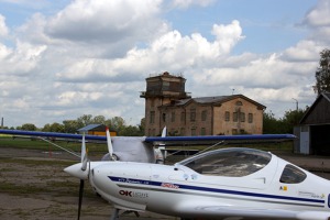 The airport of Spilve, Riga, Latvia – it has been in service since the Great war. Since the 1980s it was replaced by a new commercial airport