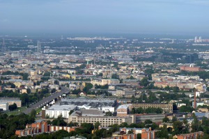 Riga - a somewhat distant centre of the city