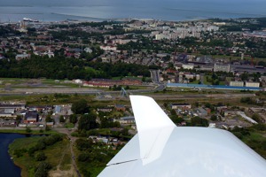 Liepaja, the coast of Latvia