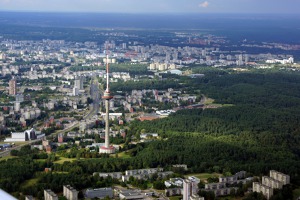 TV tower at Kaunas