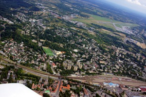 Vilnius – railway station and airport