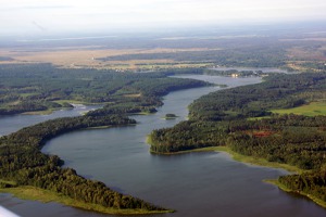Masurian lakes