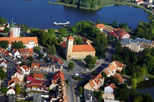 Szyczno castle - Eastern Poland