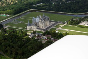 Chateau Chambord, Loire river, France