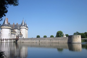Chateau Sully, Loire river, France