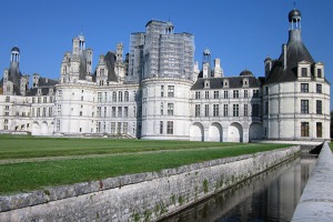 Chateau Chambord, Loire river, France