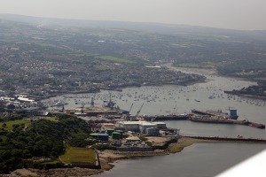 Falmouth, Cornwall, UK