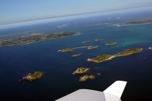 Western part of Isles of Scilly