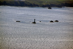 Land ́s End, llighthouse
