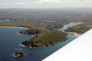 Coast of northern Cornwall