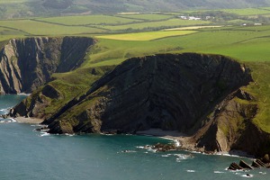 Coast of northen Cornwall, UK