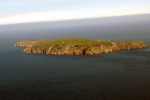 Lundy island, Bristol Bay, UK