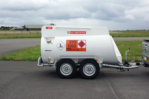 Fuel supply, Stornoway airport,Outer Hebrides, UK