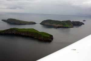 Shiant islets, south of Stornoway, Lewis and Harris island, Outer Hebrides.