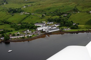 Whisky distillery, Talisker, Isle of Skye