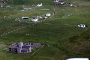 Iona monastery on Iona island -- the source of Christianity for a big part of western Europe
