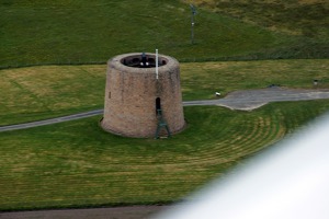 Martello tower was a part of British fortifications ofScapa Flow built in the 19th century