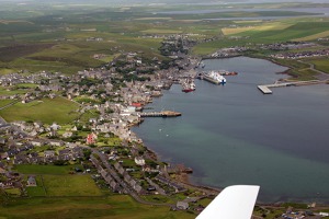 Stromness port, Orkney Islands