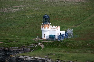 The Brough of Birsay lighthouse, Orkeny Islands The Brough of Birsay lighthouse, Orkeny Islands