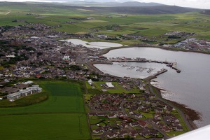 The capital of Orkney Islands– Kirkwall 