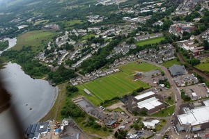 The town of Fort William