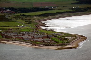  Fort George fortress, north-east of Inverness