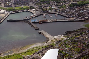 Wick - town and port, Scotland, UK
