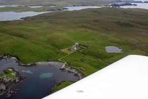 An affluent Polish family house, the Shetlands