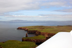 Western coast of Shetland, the main island of the Shetlands