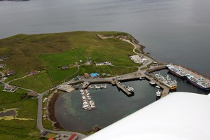 Fishing port Symbister facing permanent decline