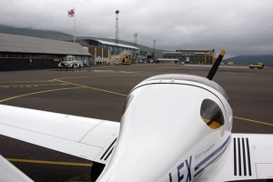 Vagar airport, Faroe Islands