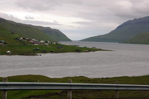 Strait between Kalsoy and Kungi islands, Faroe Islands
